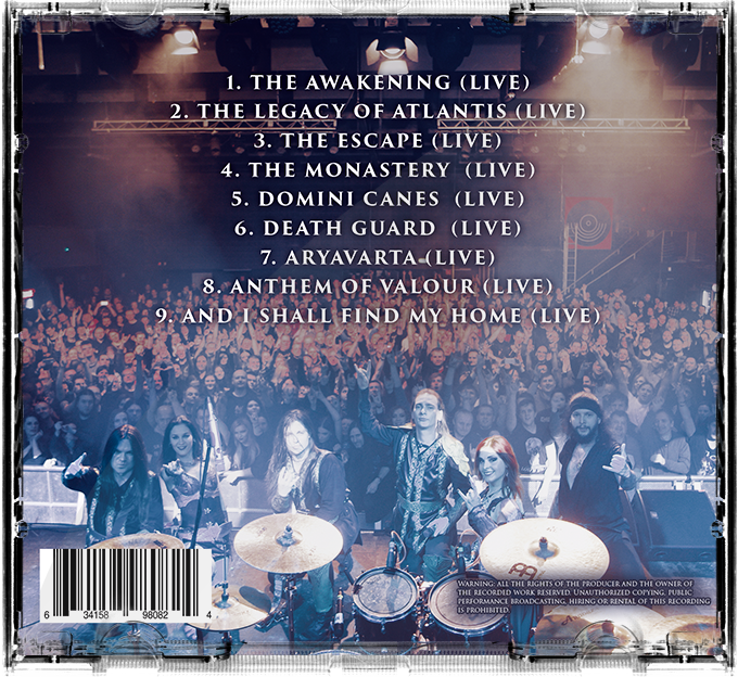 Live in Wroclaw (CD)