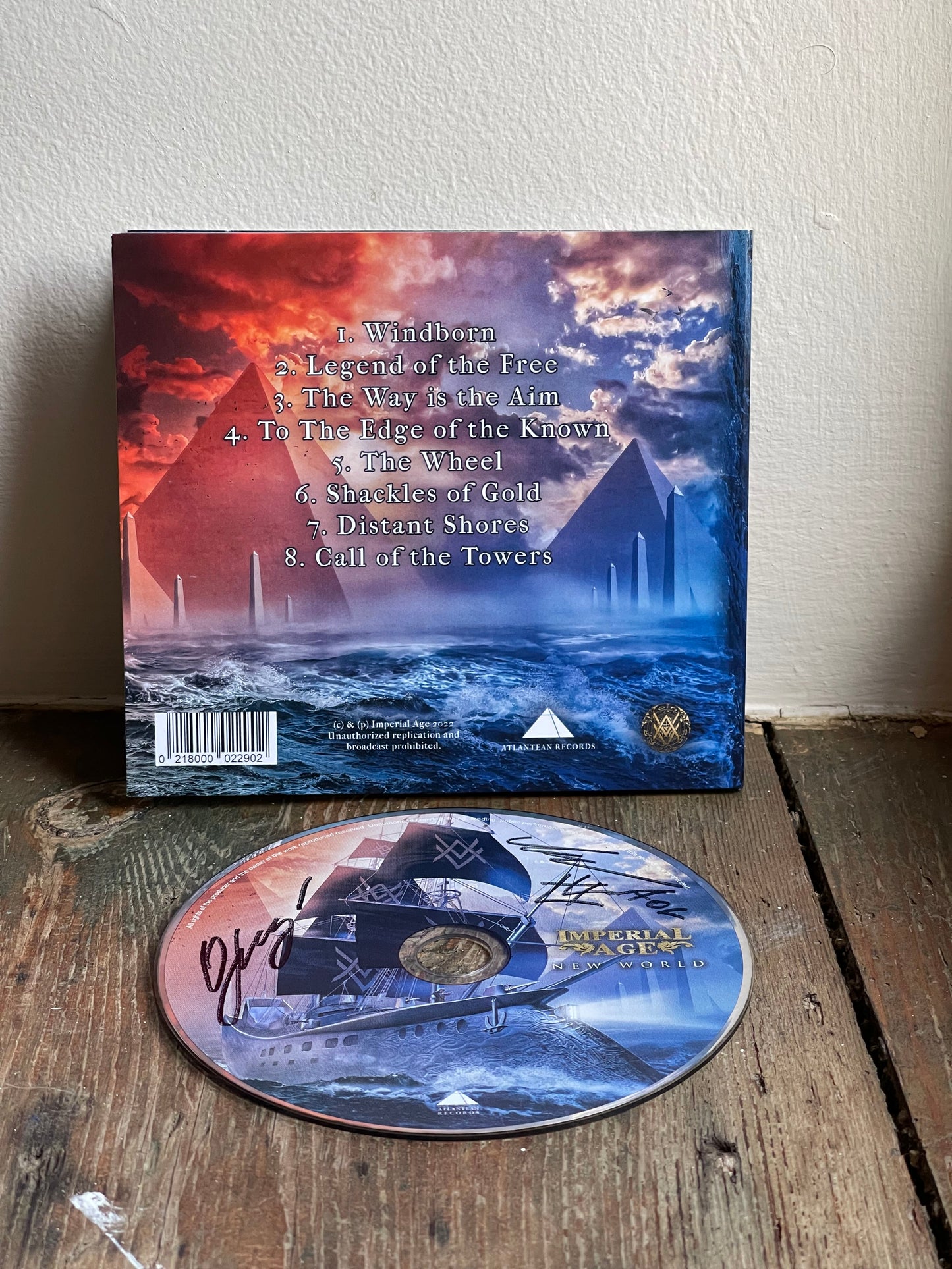 New World (CD)